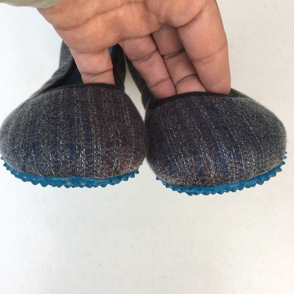 PLAE Crosby Ballet Flats Black Opal Size 6 - Picture 5 of 10